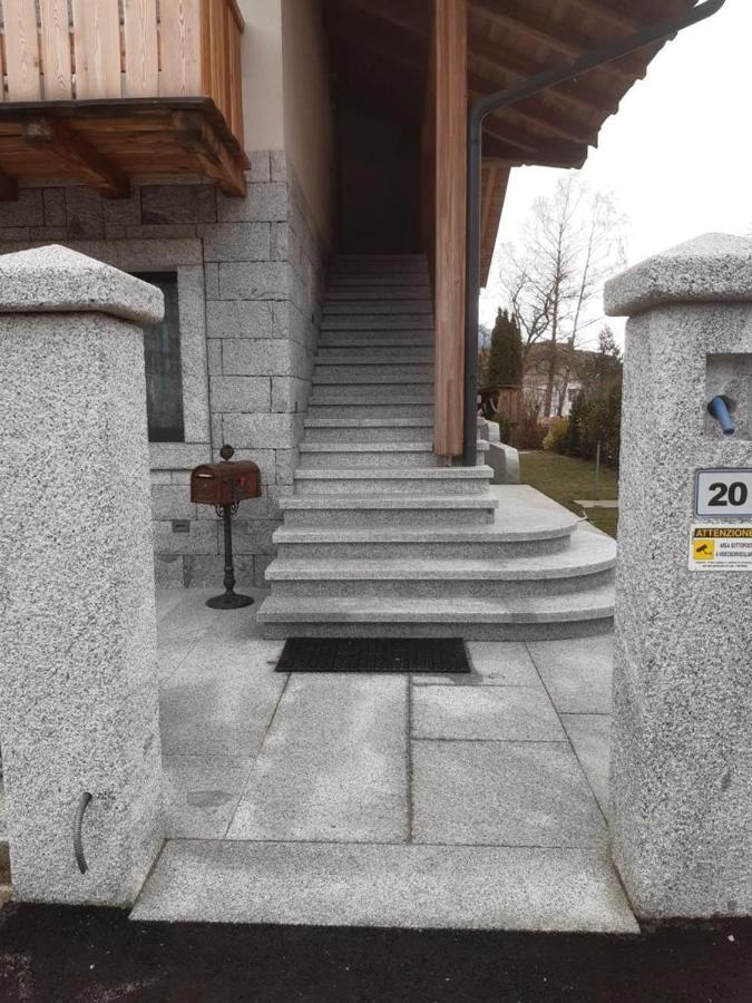 B&B Casa Il Sasso 平佐洛 外观 照片