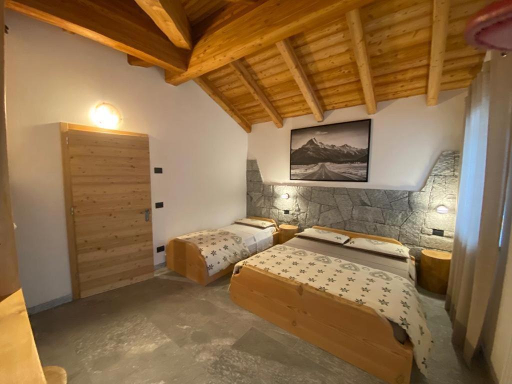 B&B Casa Il Sasso 平佐洛 外观 照片