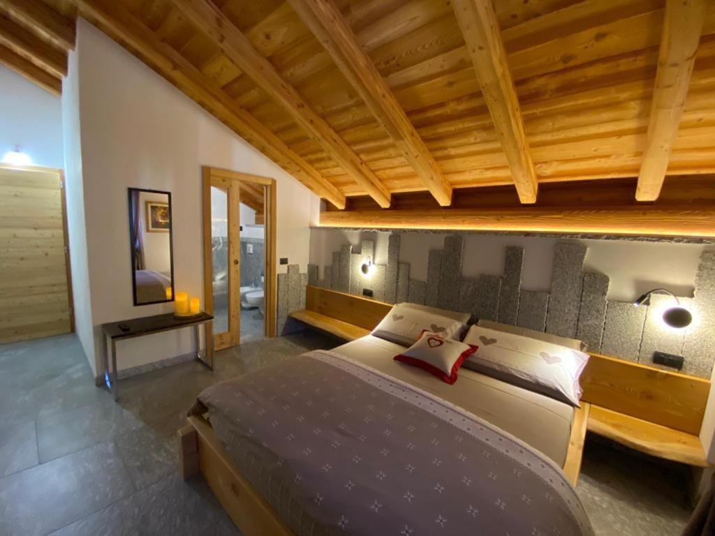 B&B Casa Il Sasso 平佐洛 外观 照片